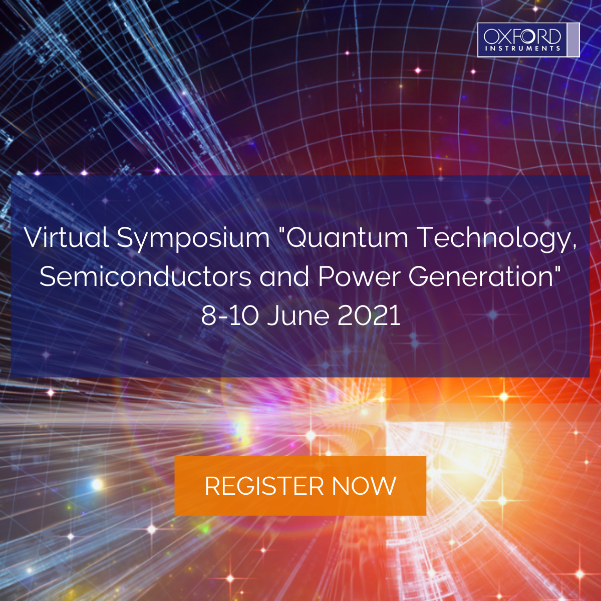 Oxford Instruments Announces First Virtual Symposium On Quantum ...